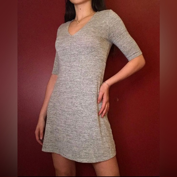 TWIK grey mini XS DRESS 🤍 - Picture 2 of 3